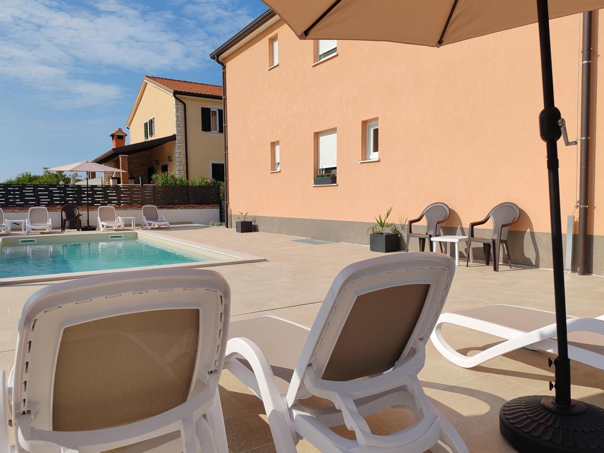 Apartments Oleander Lovrecica-Residence With Pool Exterior foto